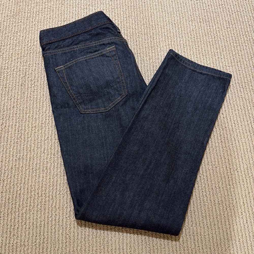 Bullhead Dillon Skinny Denim Jeans Men's Size 32X30 Blue Dark Wash. Like New!!